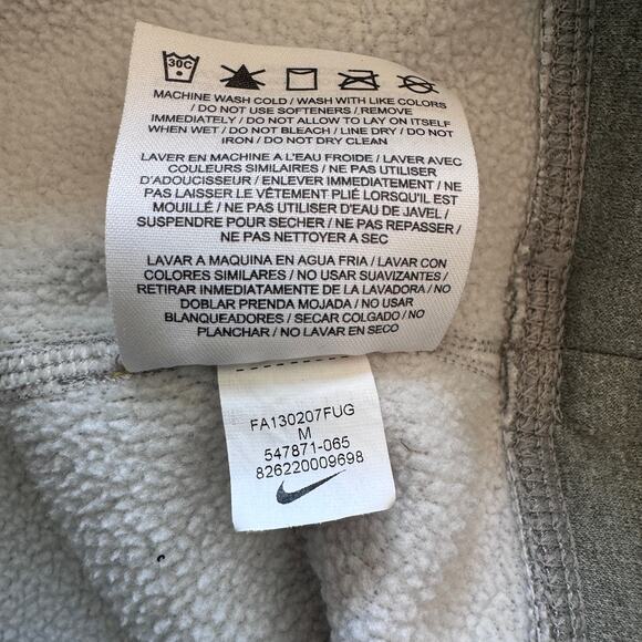 Nike Therma-Fit Pullover Hoodie Livestrong Be Invincible Gray‎ Womens Size M - Picture 12 of 12